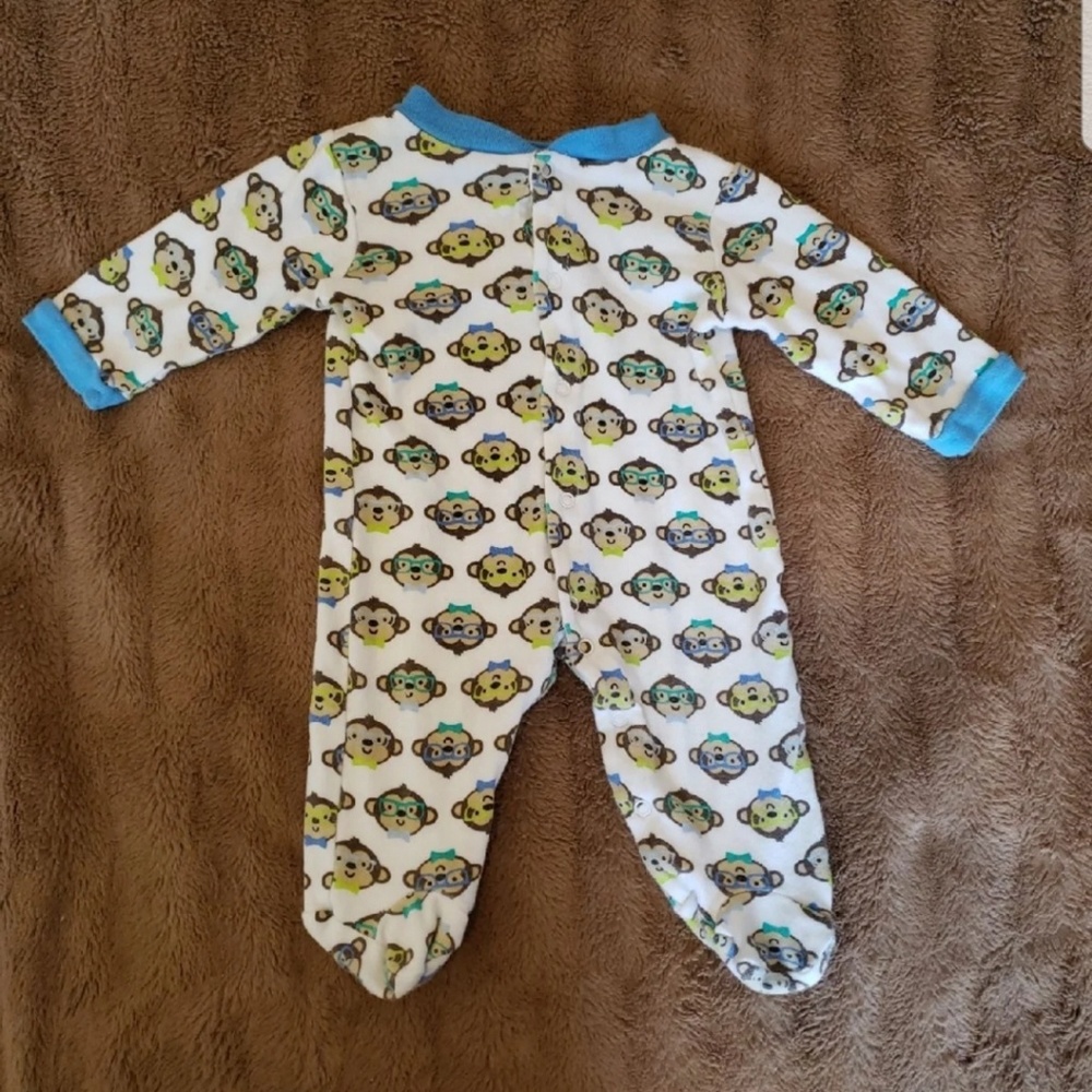 Sandy and Simon Baby Onesie Size 3-6 Months
